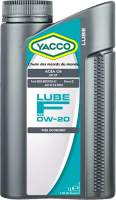 Моторное масло Yacco Lube F 0W20
