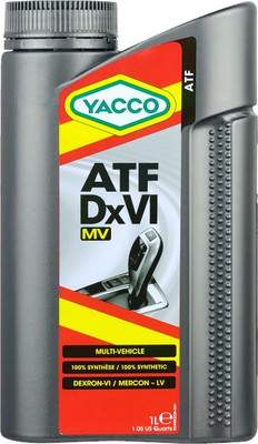 Жидкость гидравлическая Yacco ATF DXVI MV