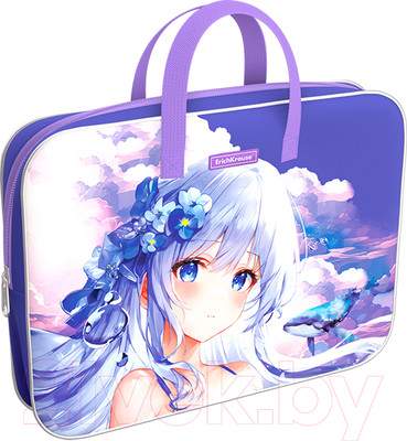 Папка-портфель Erich Krause Kawaii Whale / 60234
