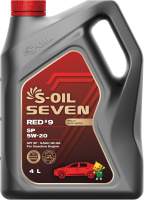 Моторное масло S-Oil Seven Red №9 SP 5W20 / E108288