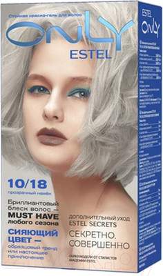 Гель-краска для волос Estel Only 10/18