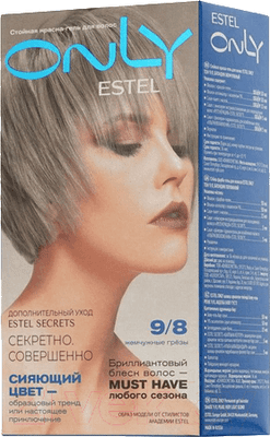 Гель-краска для волос Estel Only 9/8