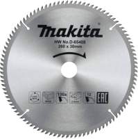 Отрезные, пильные диски Makita D-65408