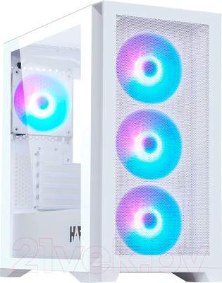 Корпус для компьютера HAFF Glory Mini White