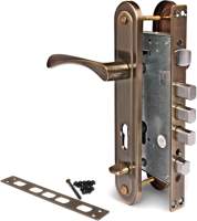 Замки дверные Apecs T-0523-C-AB-R
