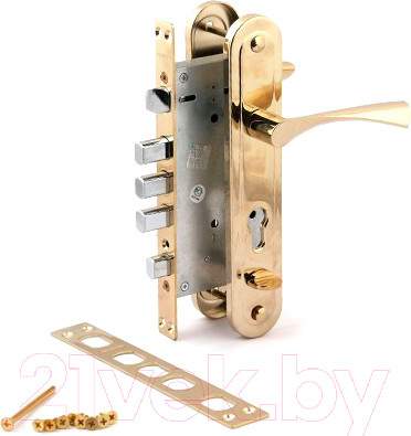 Замок врезной Apecs T-0523-C-G-L