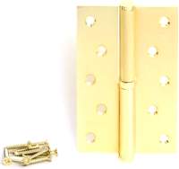 Петли дверные Apecs 120x80-B-Steel-GM-R