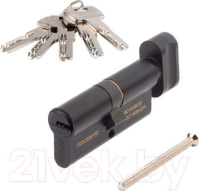 Цилиндровый механизм замка Apecs SM-70-C-BLM