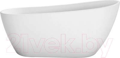 Ванна акриловая BelBagno Due BB704-1700-800-K