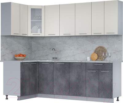 Кухонный гарнитур Interline Мила 12x24