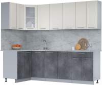 Кухонный гарнитур Interline Мила 12x24