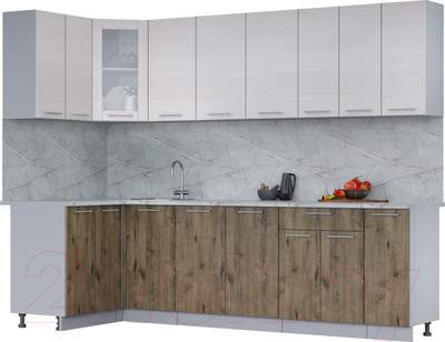 Кухонный гарнитур Interline Мила 12x27