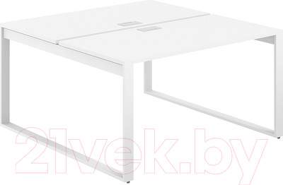 Комплект письменных столов Norden 140x143.8x75 / AG.135.WH.L.72.WH