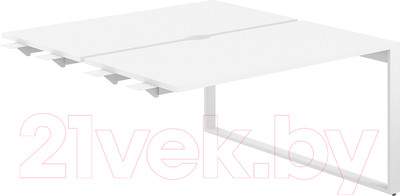 Комплект письменных столов Norden 140x143.8x75 / AG.155.WH.V.72.WH