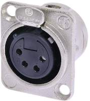 Кабели, переходники Neutrik NC4FD-L-1