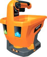Разбрасыватель садовый Daewoo Power DASP 321Li Set