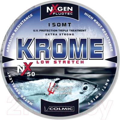 Леска монофильная Colmic Krome 0.229мм 150м