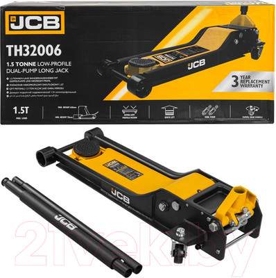 Подкатной домкрат JCB TH32006