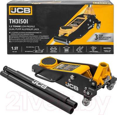Подкатной домкрат JCB TH31501