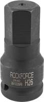 Головка слесарная RockForce RF-26410026MPB