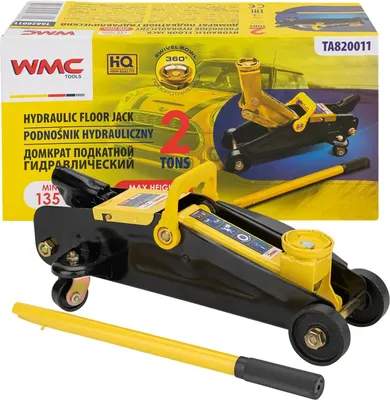 Подкатной домкрат WMC Tools TA820011