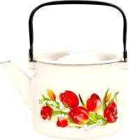 Чайники для плиты Лысьвенские эмали Ласковый май С-2710П2/4ЖмРч