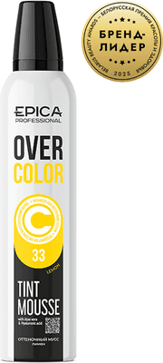 Тонирующий мусс для волос Epica Professional Overcolor