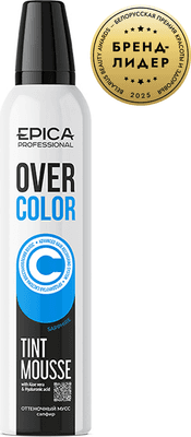 Тонирующий мусс для волос Epica Professional Overcolor