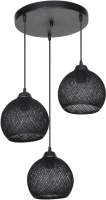 Люстры, потолочные светильники Toplight Lizbeth TL1612R-03BK