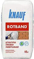 Штукатурка выравнивающая Knauf Rotband