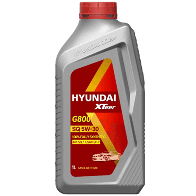 Моторное масло Hyundai XTeer G800 5W30 / 1011002
