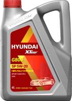 Моторное масло Hyundai XTeer G800 5W20 / 1041001