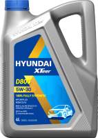 Моторное масло Hyundai XTeer D800 5W30 / 1041222