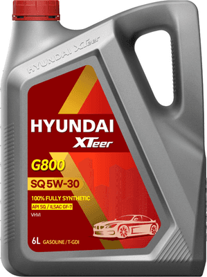 Моторное масло Hyundai XTeer G800 5W30 / 1061011