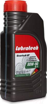Трансмиссионное масло Lubratech Geartech EP 80W90