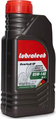 Трансмиссионное масло Lubratech Geartech EP 85W140