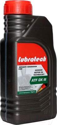 Жидкость гидравлическая Lubratech ATF DX III