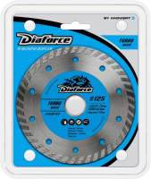 Отрезной диск алмазный Diaforce Turbo Basic 511125