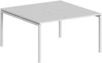Комплект письменных столов Norden 160x163.8x75 / SG.249.WH.44.WH