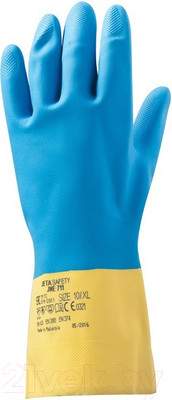 Перчатки защитные Jeta Safety К80 Щ50 / JNE711-09-L