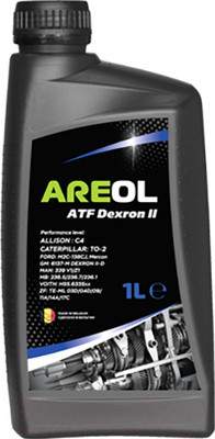 Жидкость гидравлическая Areol Dexron IID / AR088