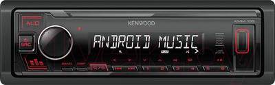 Автомагнитола Kenwood KMM-105