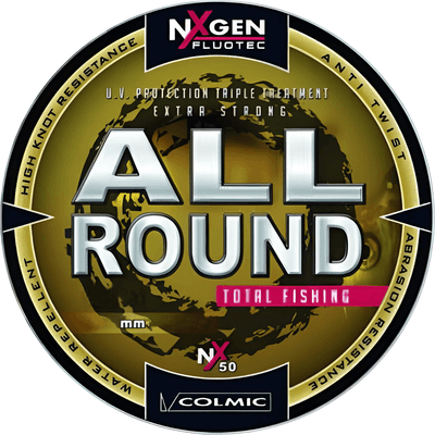Леска монофильная Colmic All Round 0.129мм 150м