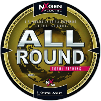 Леска монофильная Colmic All Round 0.149мм 150м