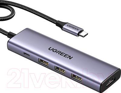 Док-станция для ноутбука Ugreen CM511 / 15597
