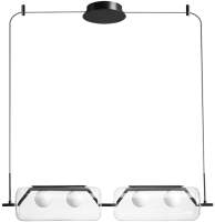 Люстры, потолочные светильники Arte Lamp Geneva A2341SP-4BK