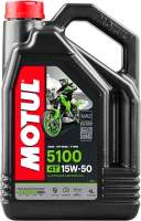 Моторное масло Motul 5100 4T 15W50 / 104083