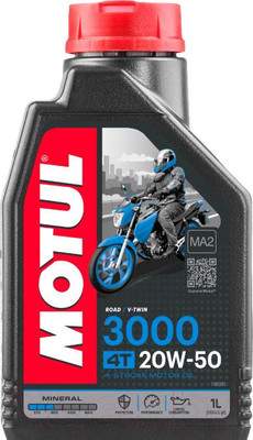 Моторное масло Motul 3000 4T 20W50 / 107318