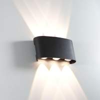 Бра уличное Arte Lamp Bosto A3122AL-6BK