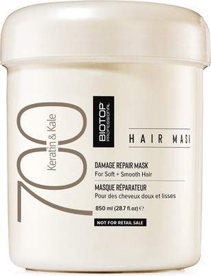 Маска для волос Biotop 700 Keratin Для сильно поврежденных волос